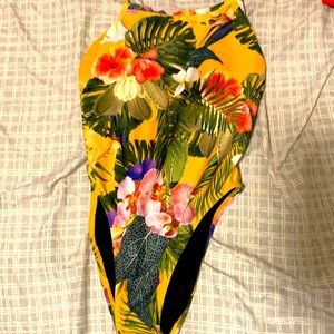 Jolyn tie back onesie